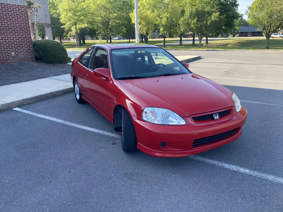 1999 Honda EM1 Civic Si - Image 2 of 31