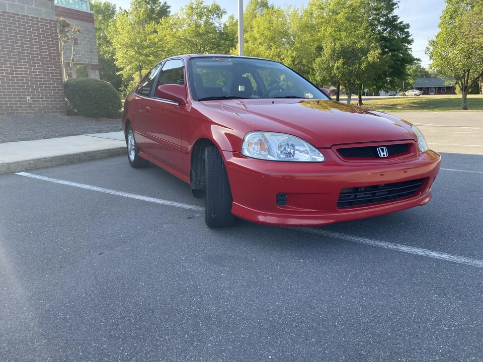 1999 Honda EM1 Civic Si - Image 3 of 31