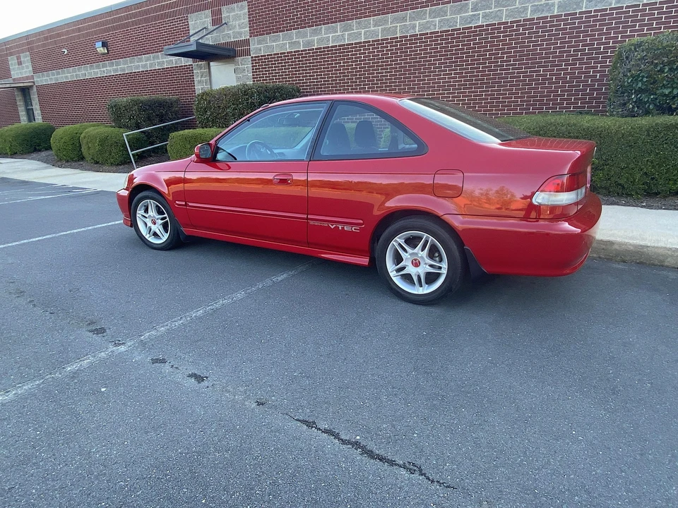 1999 Honda EM1 Civic Si - Image 25 of 31