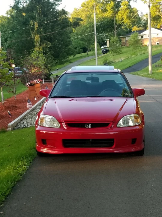 1999 Honda EM1 Civic Si - Image 14 of 31