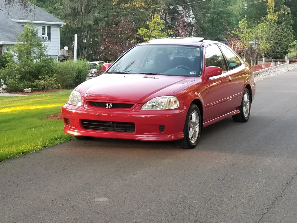 1999 Honda EM1 Civic Si - Image 10 of 31