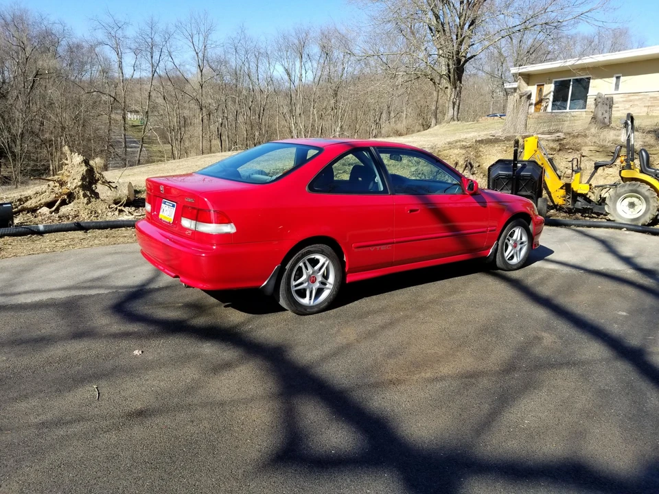 1999 Honda EM1 Civic Si - Image 13 of 31