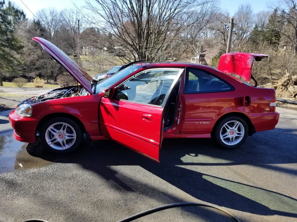 1999 Honda EM1 Civic Si - Image 12 of 31