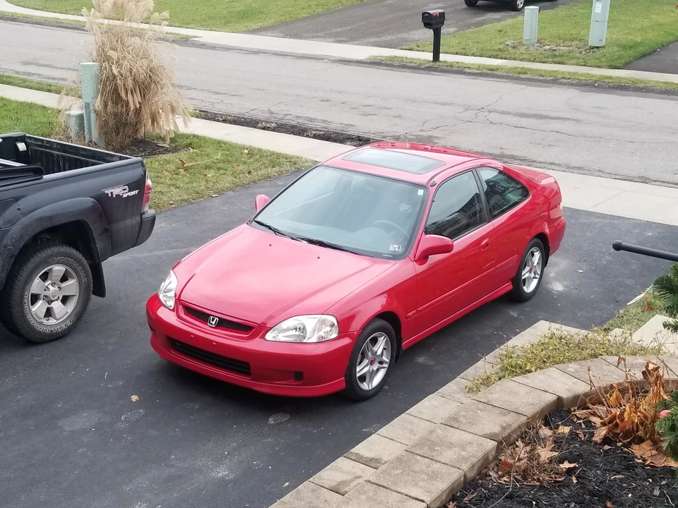 1999 Honda EM1 Civic Si - Image 11 of 31