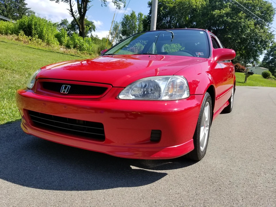 1999 Honda EM1 Civic Si - Image 19 of 31