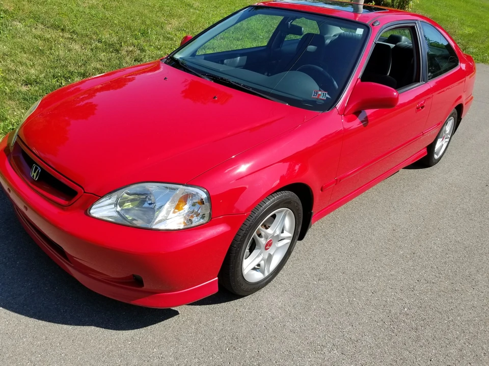 1999 Honda EM1 Civic Si - Image 18 of 31
