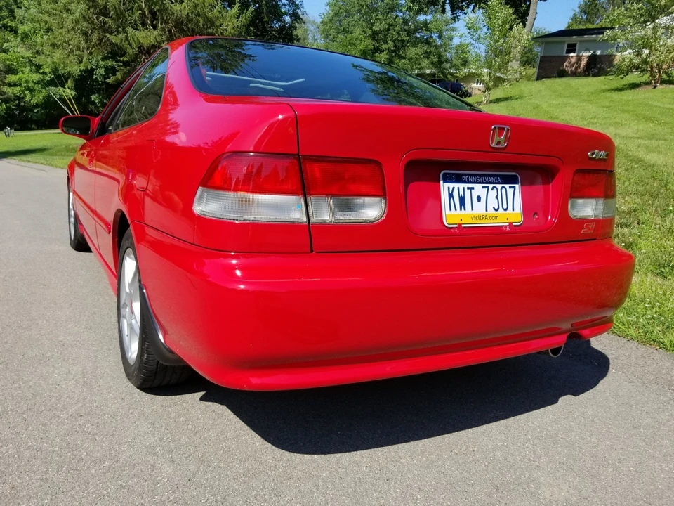 1999 Honda EM1 Civic Si - Image 31 of 31