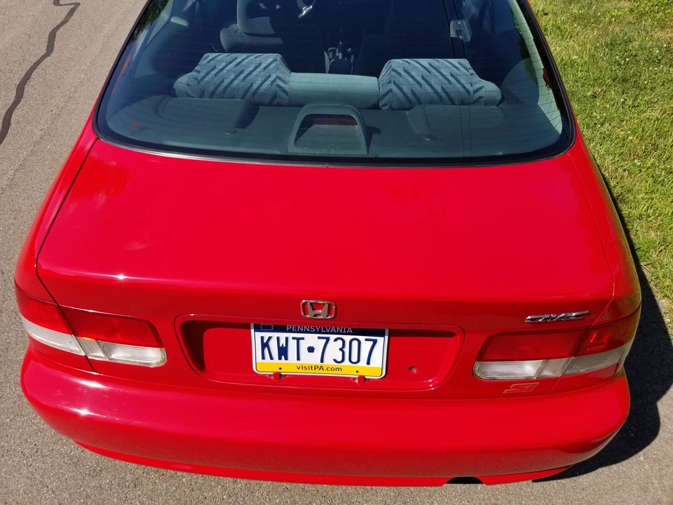 1999 Honda EM1 Civic Si - Image 30 of 31