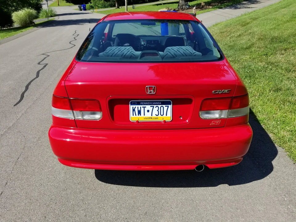 1999 Honda EM1 Civic Si - Image 29 of 31
