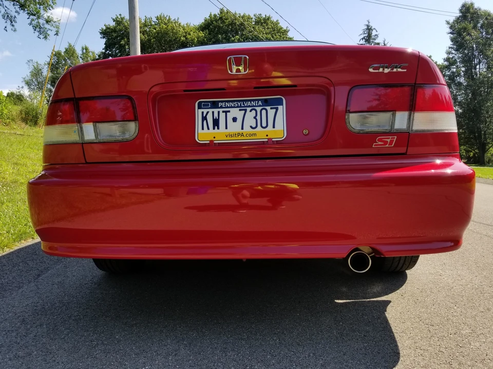 1999 Honda EM1 Civic Si - Image 28 of 31