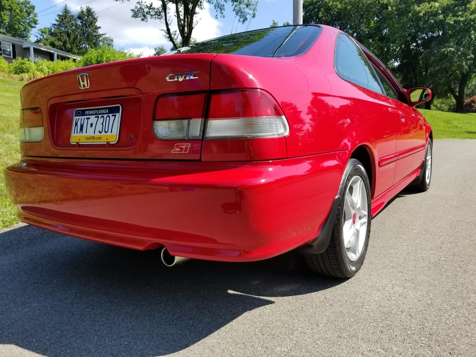 1999 Honda EM1 Civic Si - Image 27 of 31