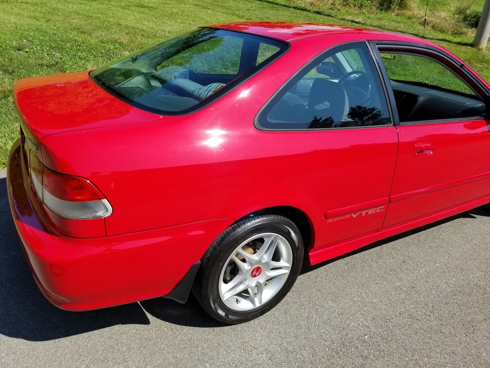 1999 Honda EM1 Civic Si - Image 23 of 31