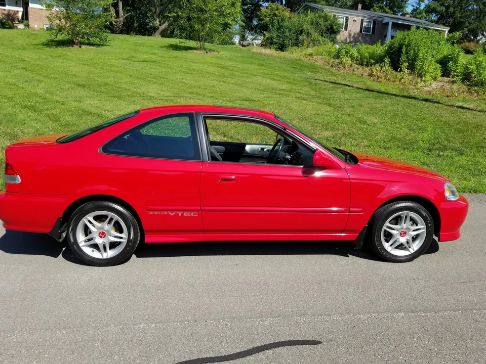 1999 Honda EM1 Civic Si - Image 22 of 31