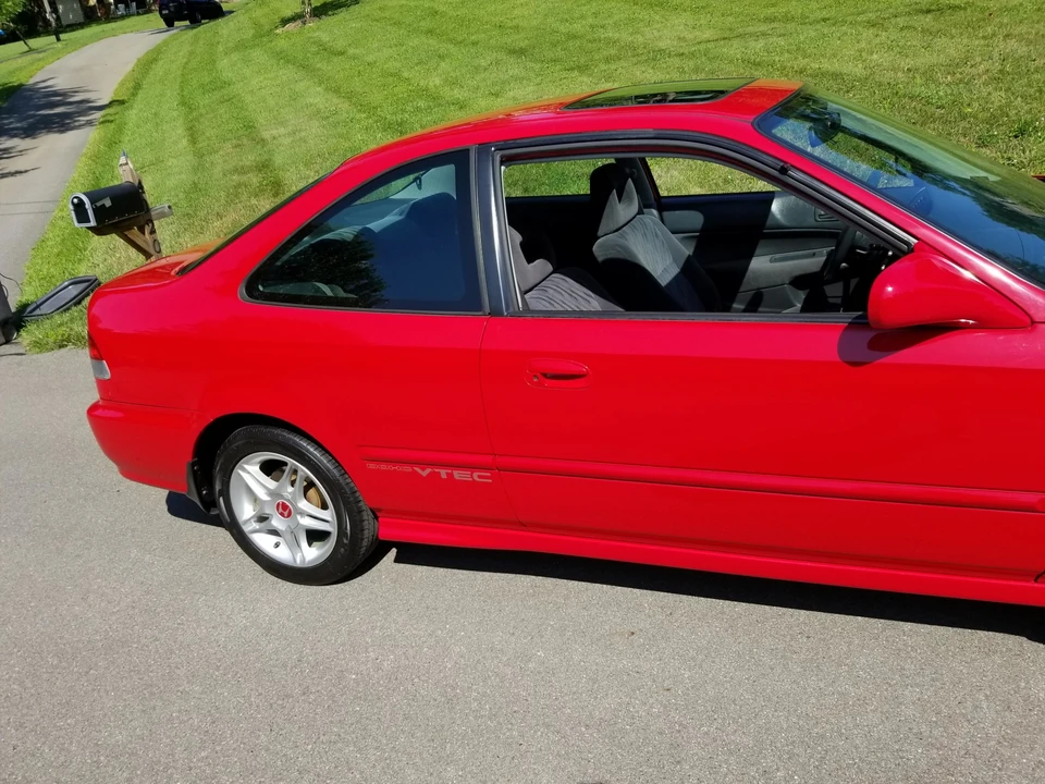 1999 Honda EM1 Civic Si - Image 21 of 31
