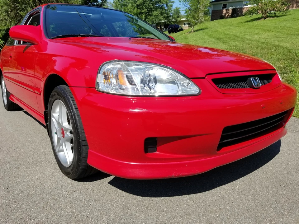 1999 Honda EM1 Civic Si - Image 17 of 31