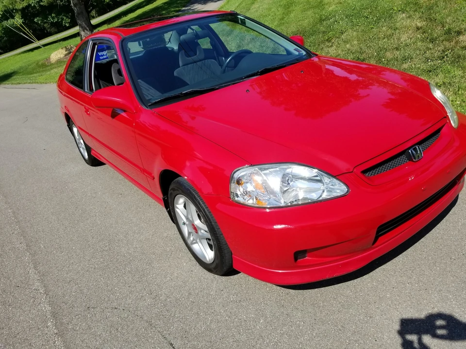 1999 Honda EM1 Civic Si - Image 16 of 31