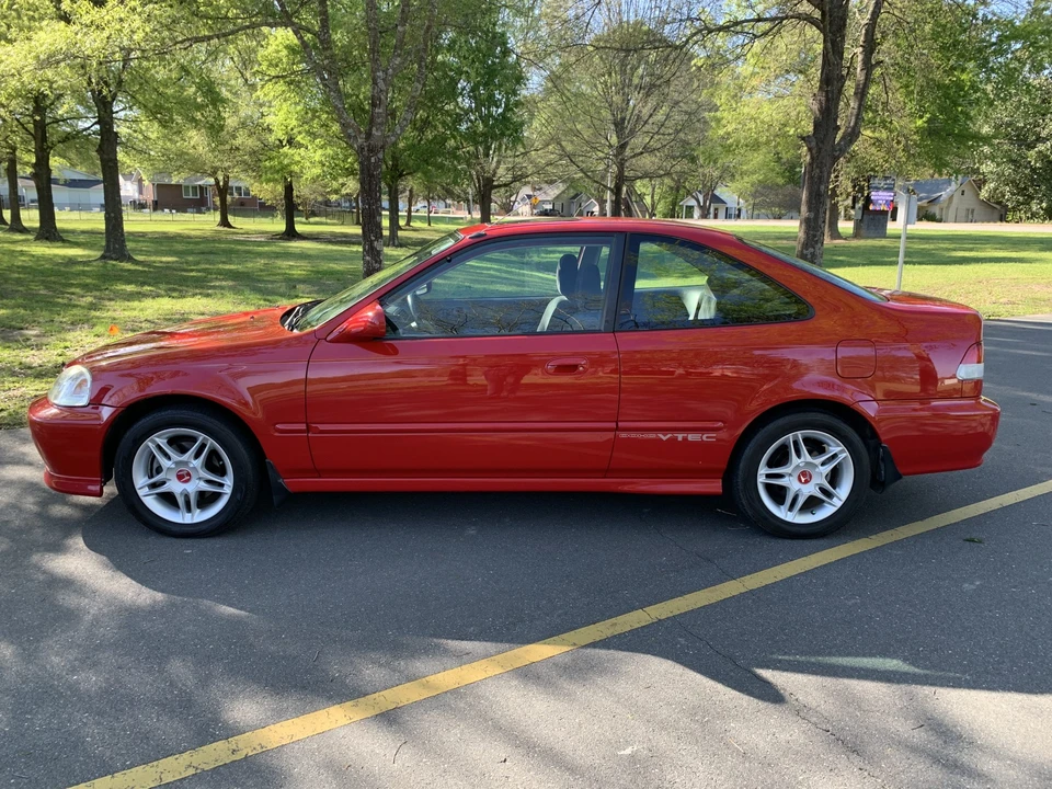 1999 Honda EM1 Civic Si - Image 31 of 31