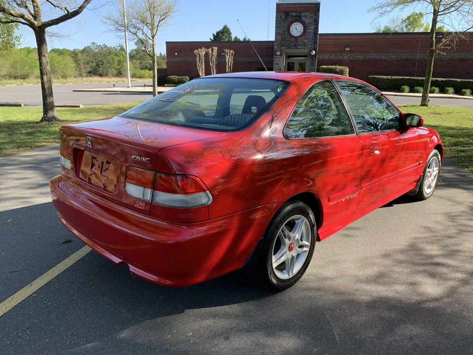 1999 Honda EM1 Civic Si - Image 14 of 31