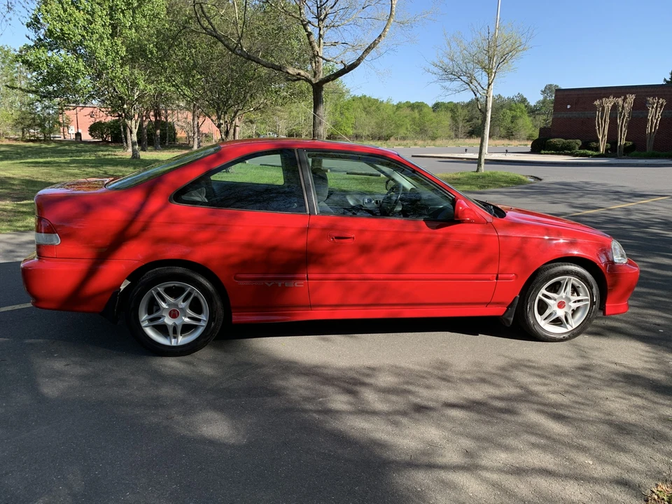 1999 Honda EM1 Civic Si - Image 8 of 31