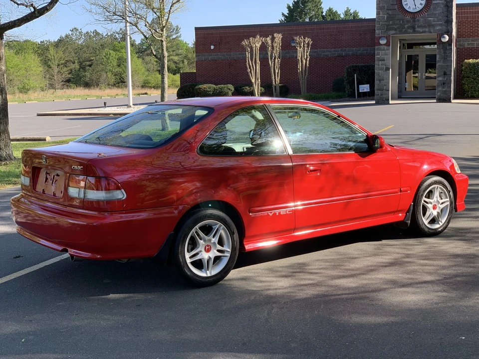 1999 Honda EM1 Civic Si - Image 13 of 31