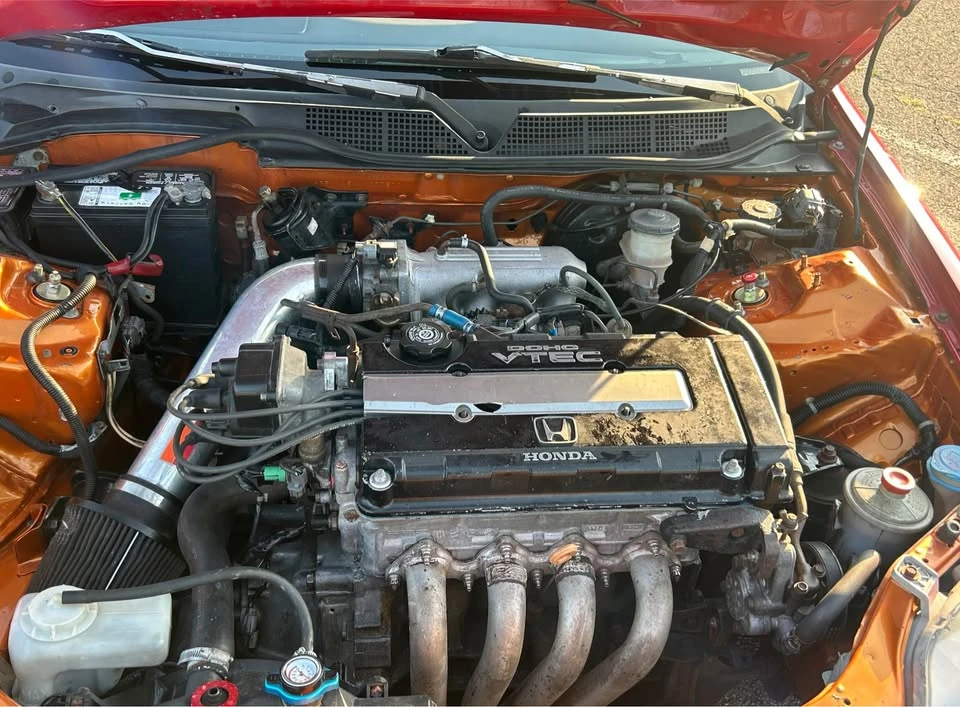 1999 Honda EM1 Civic Si - Image 10 of 12