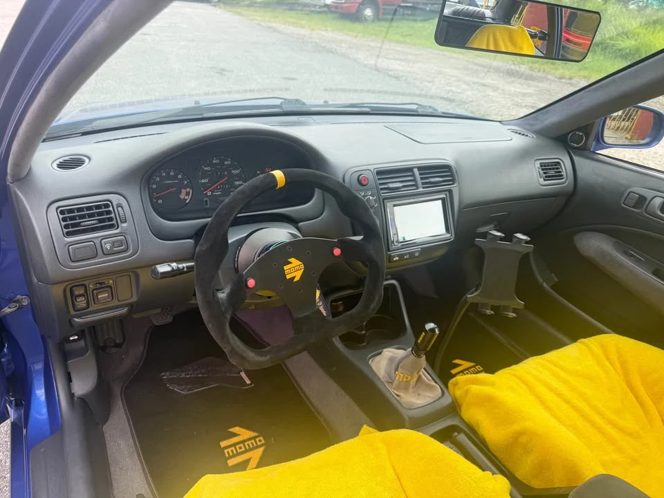 1999 Honda EM1 Civic Si - Image 7 of 17