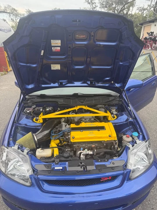 1999 Honda EM1 Civic Si - Image 11 of 17