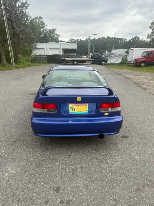 1999 Honda EM1 Civic Si - Image 6 of 17