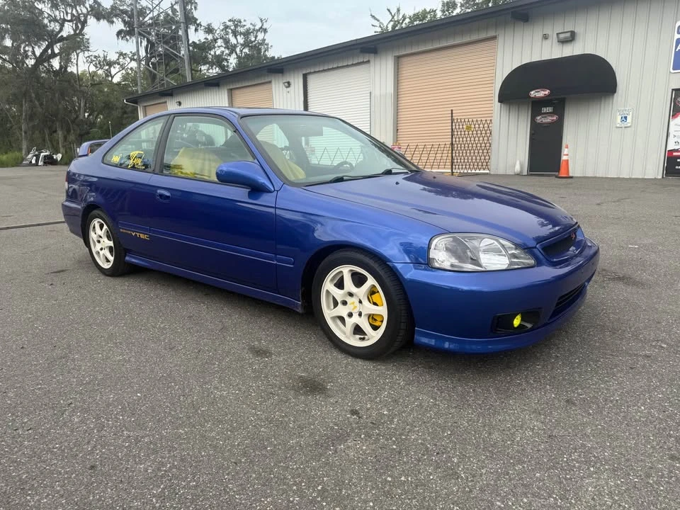 1999 Honda EM1 Civic Si - Image 5 of 17