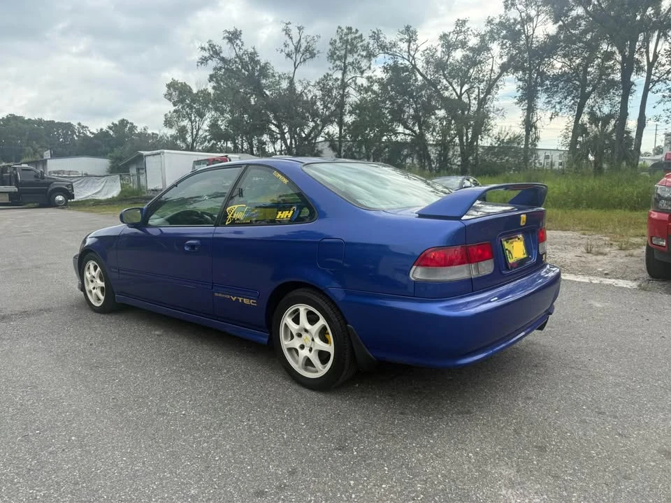 1999 Honda EM1 Civic Si - Image 2 of 17