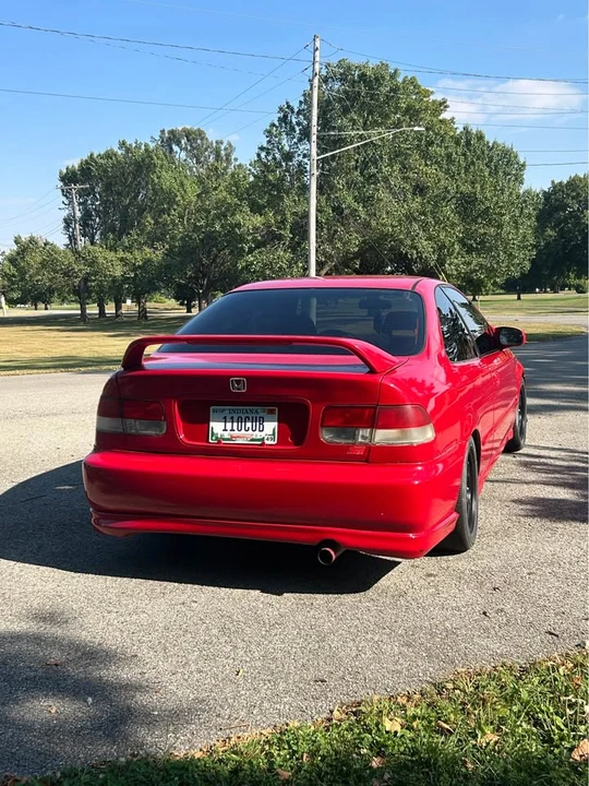 1999 Honda EM1 Civic Si - Image 2 of 12