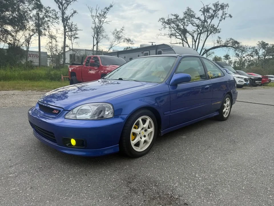 1999 Honda EM1 Civic Si - Image 3 of 17