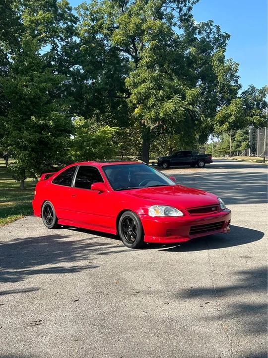 1999 Honda EM1 Civic Si - Image 4 of 12