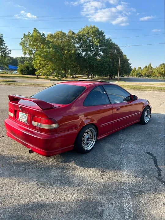 1999 Honda EM1 Civic Si - Image 11 of 12