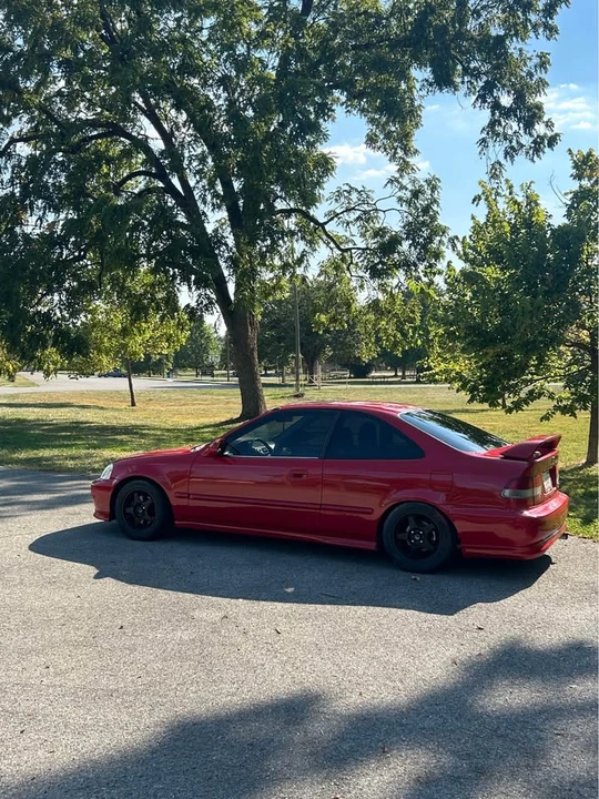 1999 Honda EM1 Civic Si - Image 3 of 12