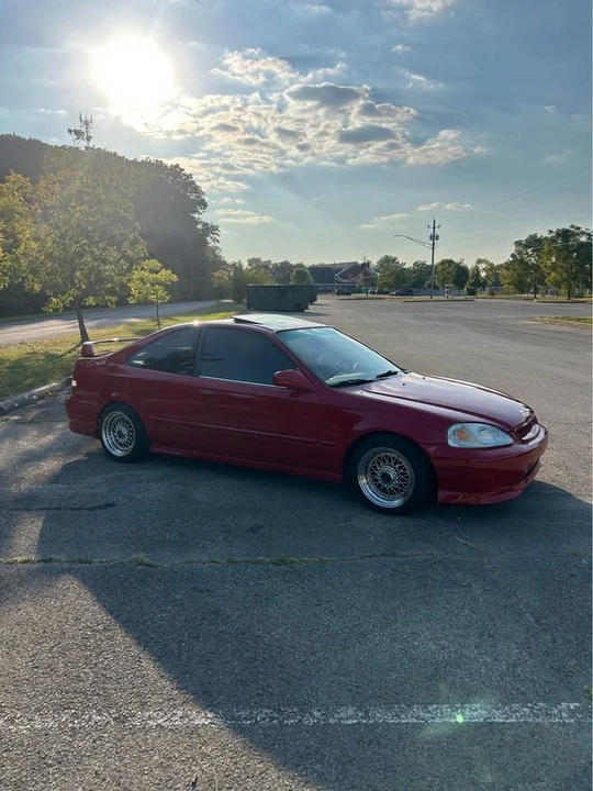 1999 Honda EM1 Civic Si - Image 12 of 12