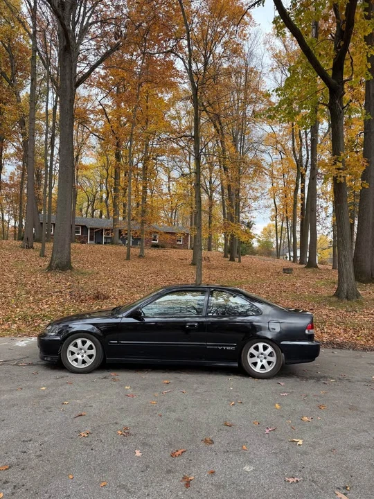 1999 Honda EM1 Civic Si - Image 7 of 13