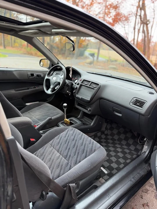 1999 Honda EM1 Civic Si - Image 9 of 13