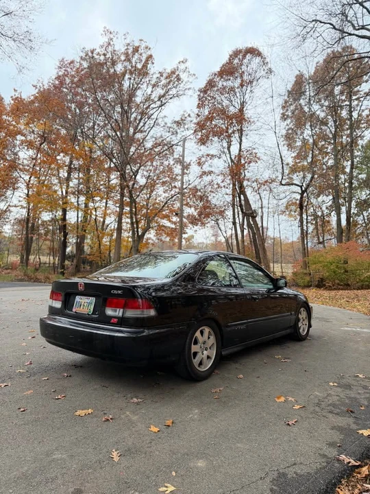 1999 Honda EM1 Civic Si - Image 5 of 13