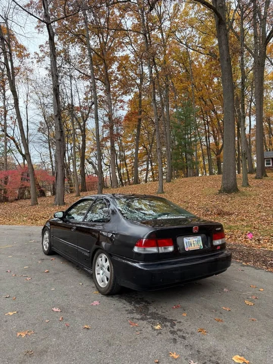 1999 Honda EM1 Civic Si - Image 6 of 13