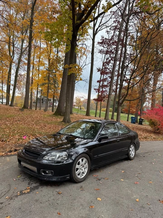 1999 Honda EM1 Civic Si - Image 2 of 13