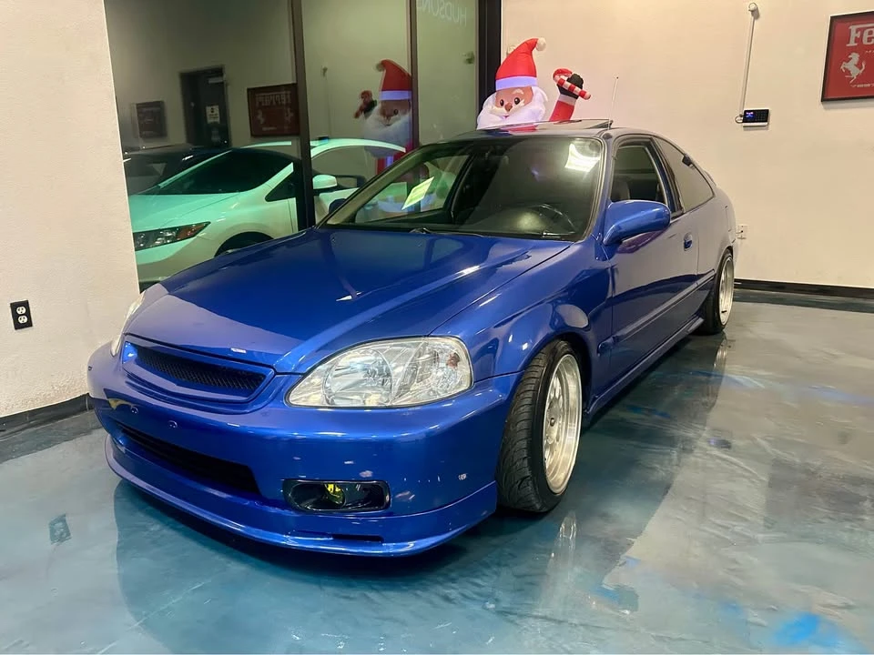 1999 Honda EM1 Civic Si - Image 2 of 16