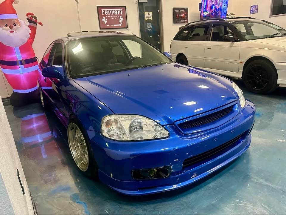 1999 Honda EM1 Civic Si - Image 4 of 16