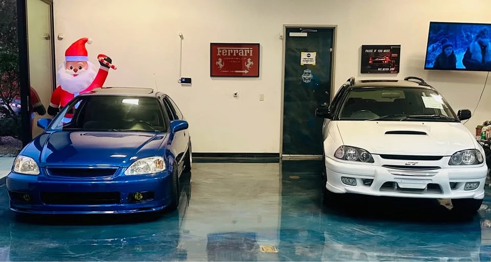 1999 Honda EM1 Civic Si - Image 3 of 16