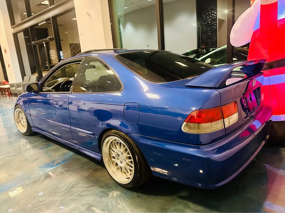 1999 Honda EM1 Civic Si - Image 5 of 16