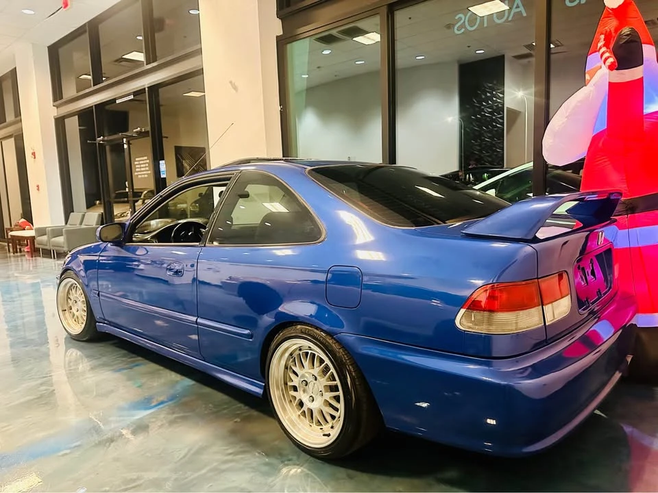 1999 Honda EM1 Civic Si - Image 7 of 16