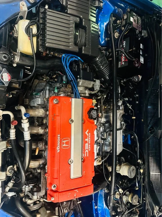 1999 Honda EM1 Civic Si - Image 10 of 16