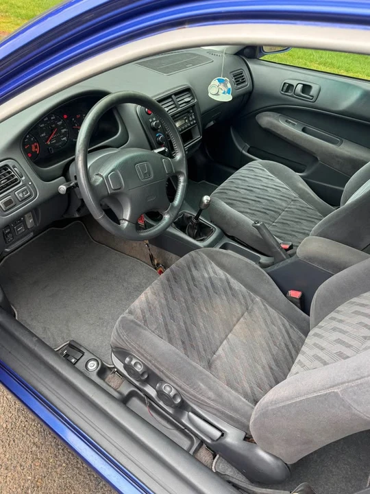 1999 Honda EM1 Civic Si - Image 6 of 17