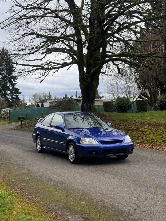 1999 Honda EM1 Civic Si - Image 3 of 17