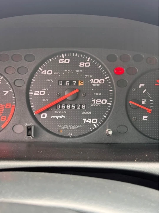 1999 Honda EM1 Civic Si - Image 9 of 17